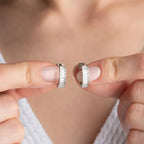 SERENE OHRRING aus 925 Silber - Eleganter Ohrringe - AURIME