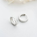 SERENE OHRRING aus 925 Silber - Eleganter Ohrringe - AURIME