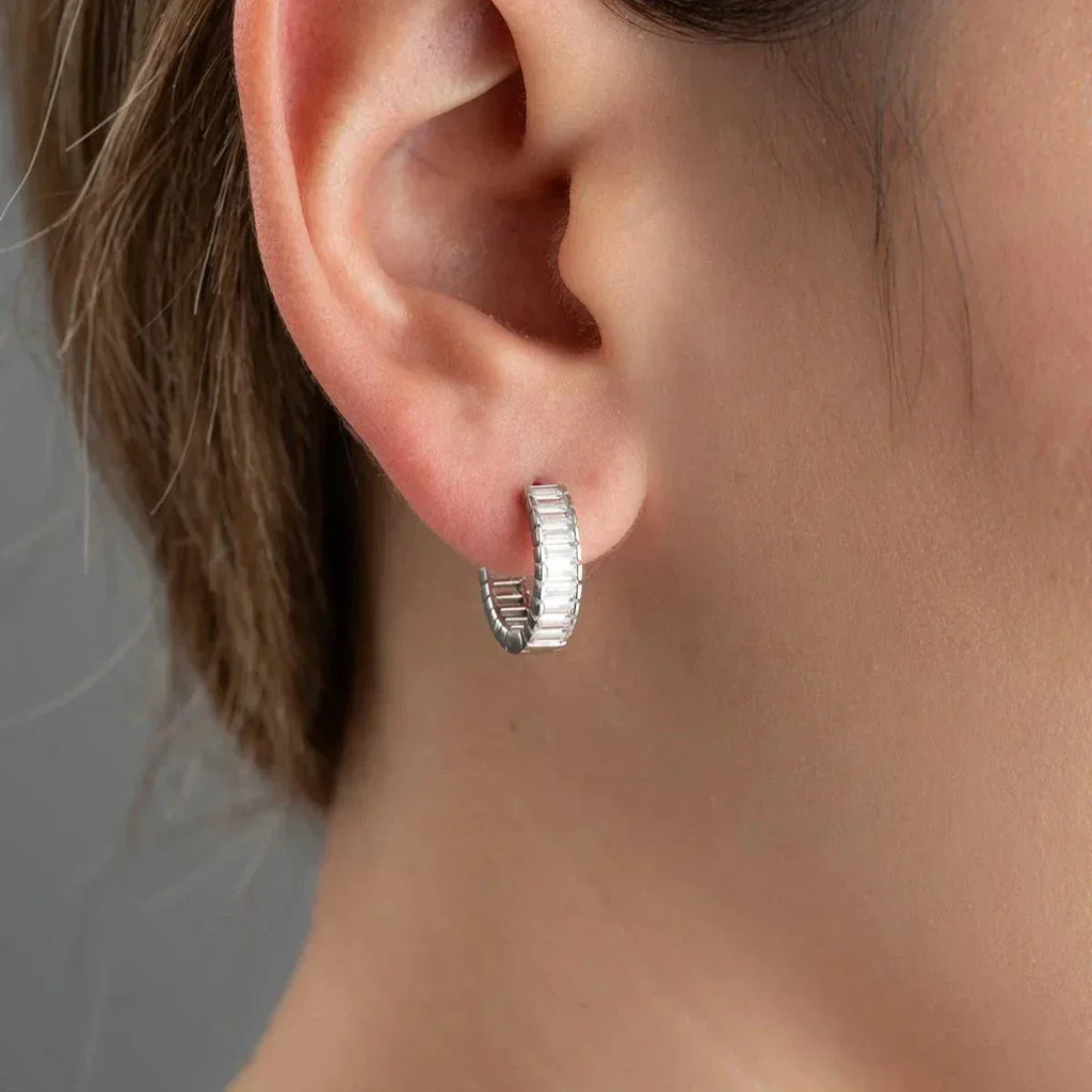SERENE OHRRING aus 925 Silber - Eleganter Ohrringe - AURIME