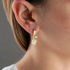 LUSH OHRRING aus 925 Silber - Eleganter Ohrringe - AURIME