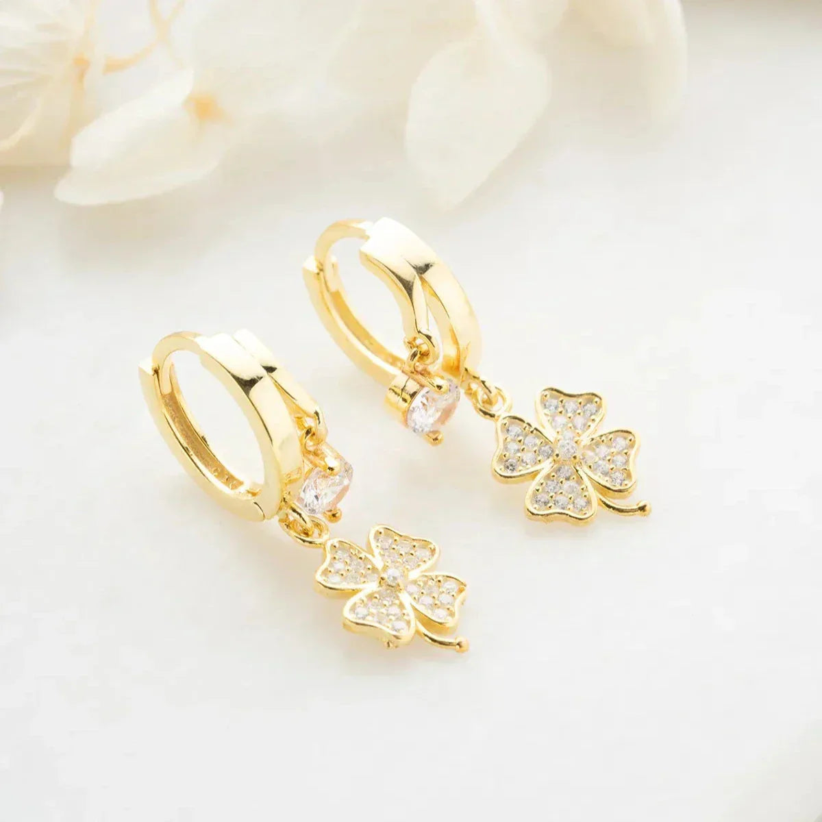 LUSH OHRRING aus 925 Silber - Eleganter Ohrringe - AURIME