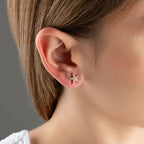 MINI SEESTERN OHRRING aus 925 Silber - Eleganter Ohrringe - AURIME