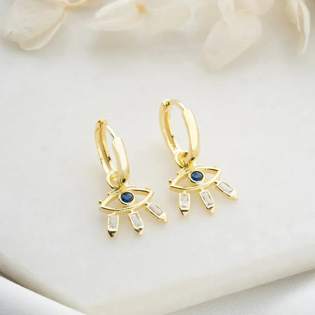 STARLIGHT OHRRING aus 925 Silber - Eleganter Ohrringe - AURIME