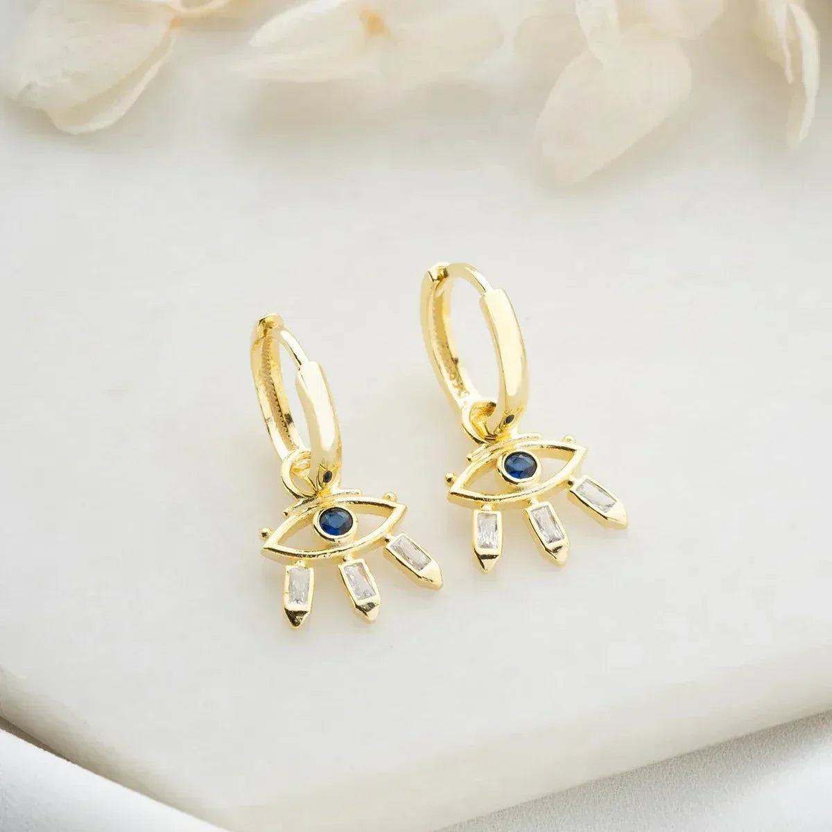 STARLIGHT OHRRING aus 925 Silber - Eleganter Ohrringe - AURIME