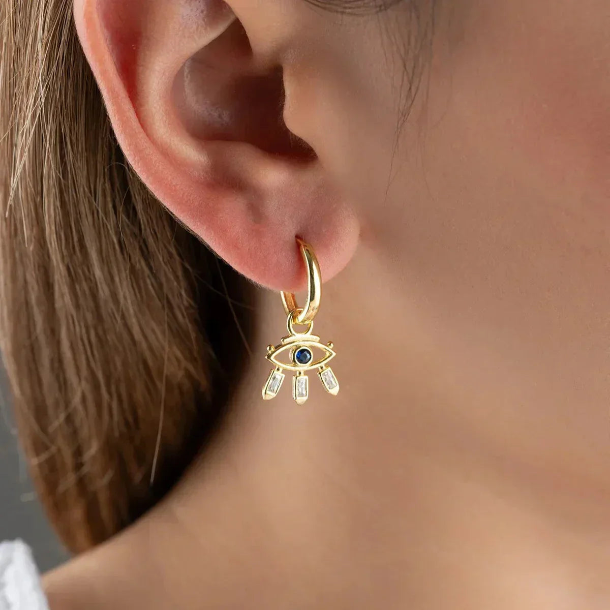 STARLIGHT OHRRING aus 925 Silber - Eleganter Ohrringe - AURIME