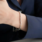 MINI STAR ICEDOUT ARMBAND aus 925 Silber - Eleganter Armband - AURIME