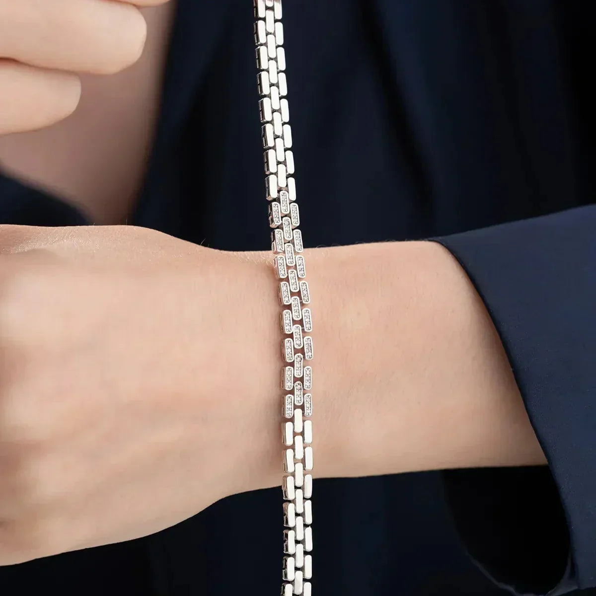 ESSENCE ARMBAND aus 925 Silber - Eleganter Armband - AURIME