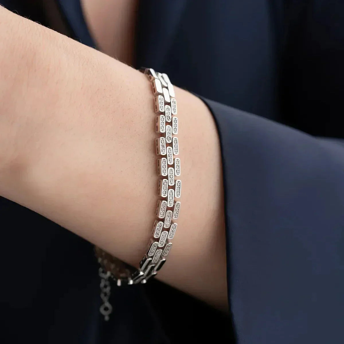 ESSENCE ARMBAND aus 925 Silber - Eleganter Armband - AURIME