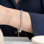 ESSENCE ARMBAND aus 925 Silber - Eleganter Armband - AURIME