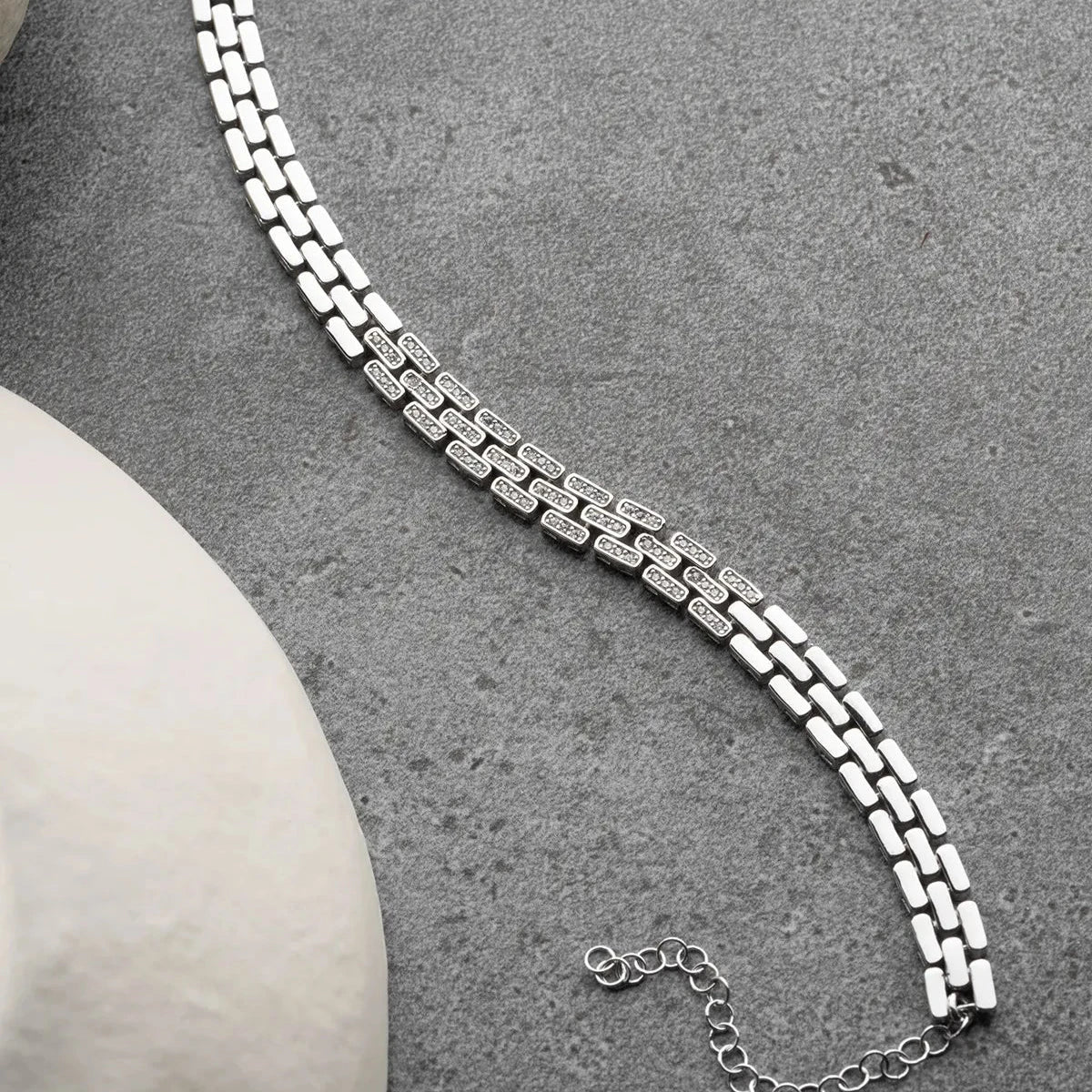 ESSENCE ARMBAND aus 925 Silber - Eleganter Armband - AURIME