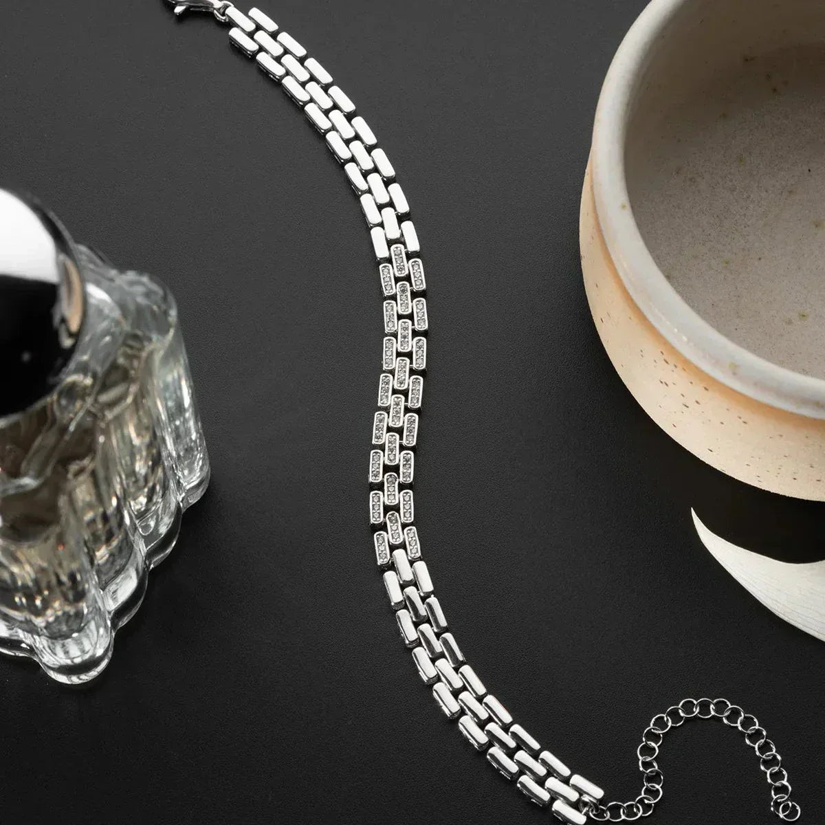 ESSENCE ARMBAND aus 925 Silber - Eleganter Armband - AURIME