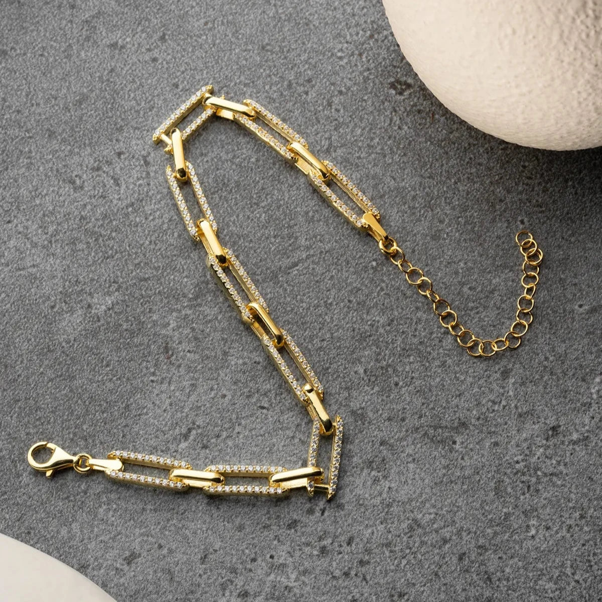 LUX ARMBAND aus 925 Silber - Eleganter Armband - AURIME