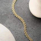 BLOOM ARMBAND aus 925 Silber - Eleganter Armband - AURIME