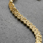 BLOOM ARMBAND aus 925 Silber - Eleganter Armband - AURIME