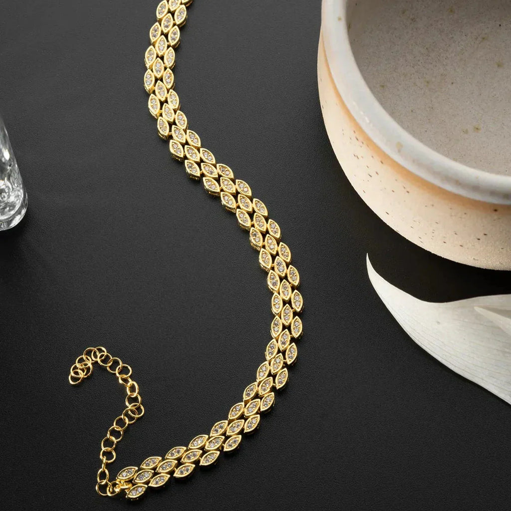 BLOOM ARMBAND aus 925 Silber - Eleganter Armband - AURIME