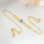 DORIKA EVIL EYE ARMBAND | 925 SILBER