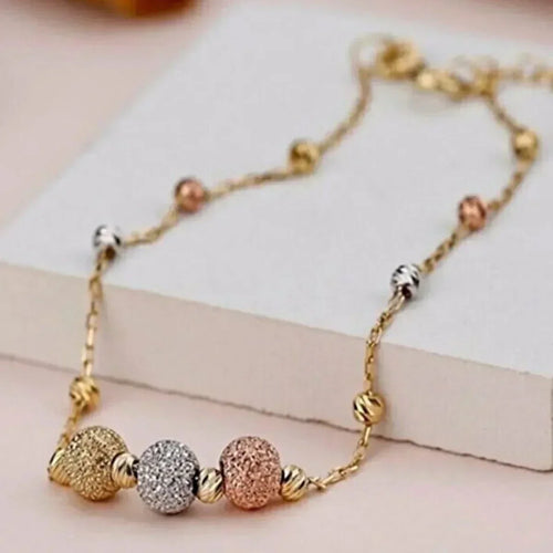 DORIKA Armband in 3 Farben aus 925 Silber, elegantes Schmuckstück von PIM System, detailreiche Nahaufnahme