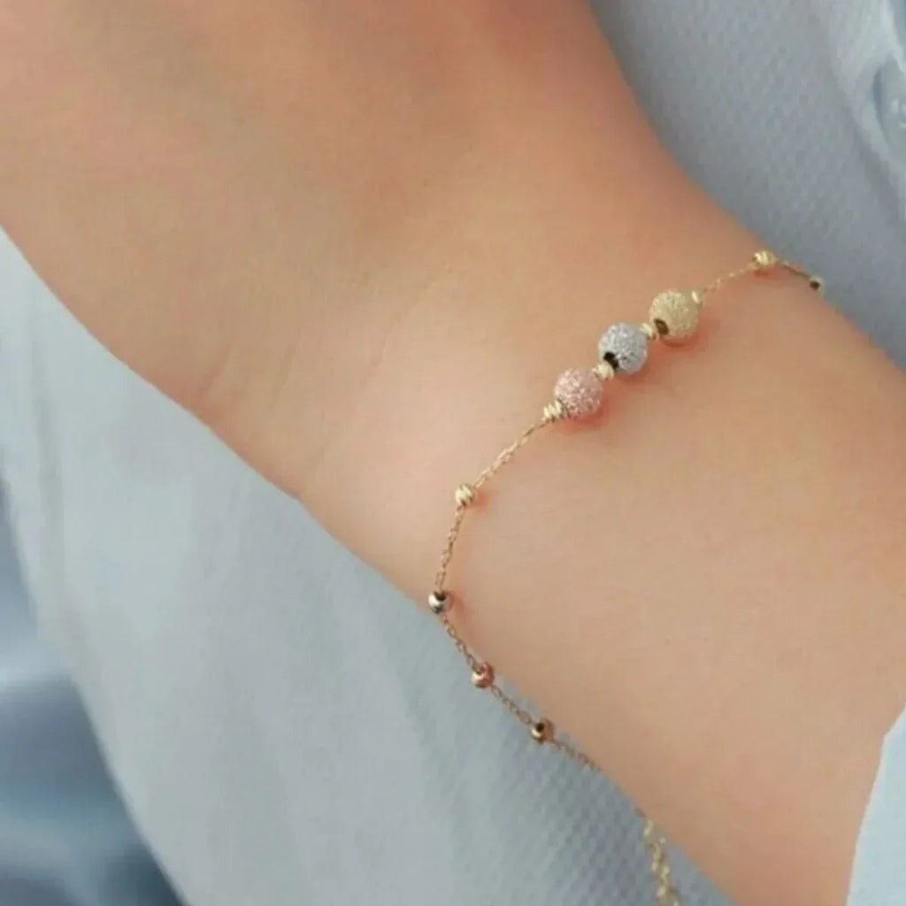 3 FARBEN DORIKA ARMBAND | 925 SILBER