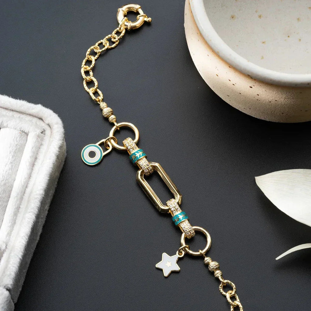 STARRY SHINE ARMBAND aus 925 Silber - Eleganter Armband - AURIME