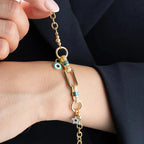 STARRY SHINE ARMBAND aus 925 Silber - Eleganter Armband - AURIME