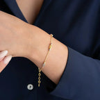 KÄFIG DORIKA ARMBAND aus 925 Silber - Eleganter Armband - AURIME