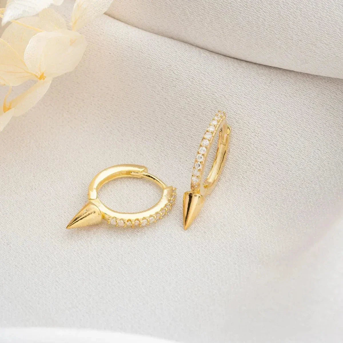RING BLEI OHRRINGE | 925 SILBER