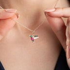 BIENE VOGEL HALSKETTE | 925 SILBER