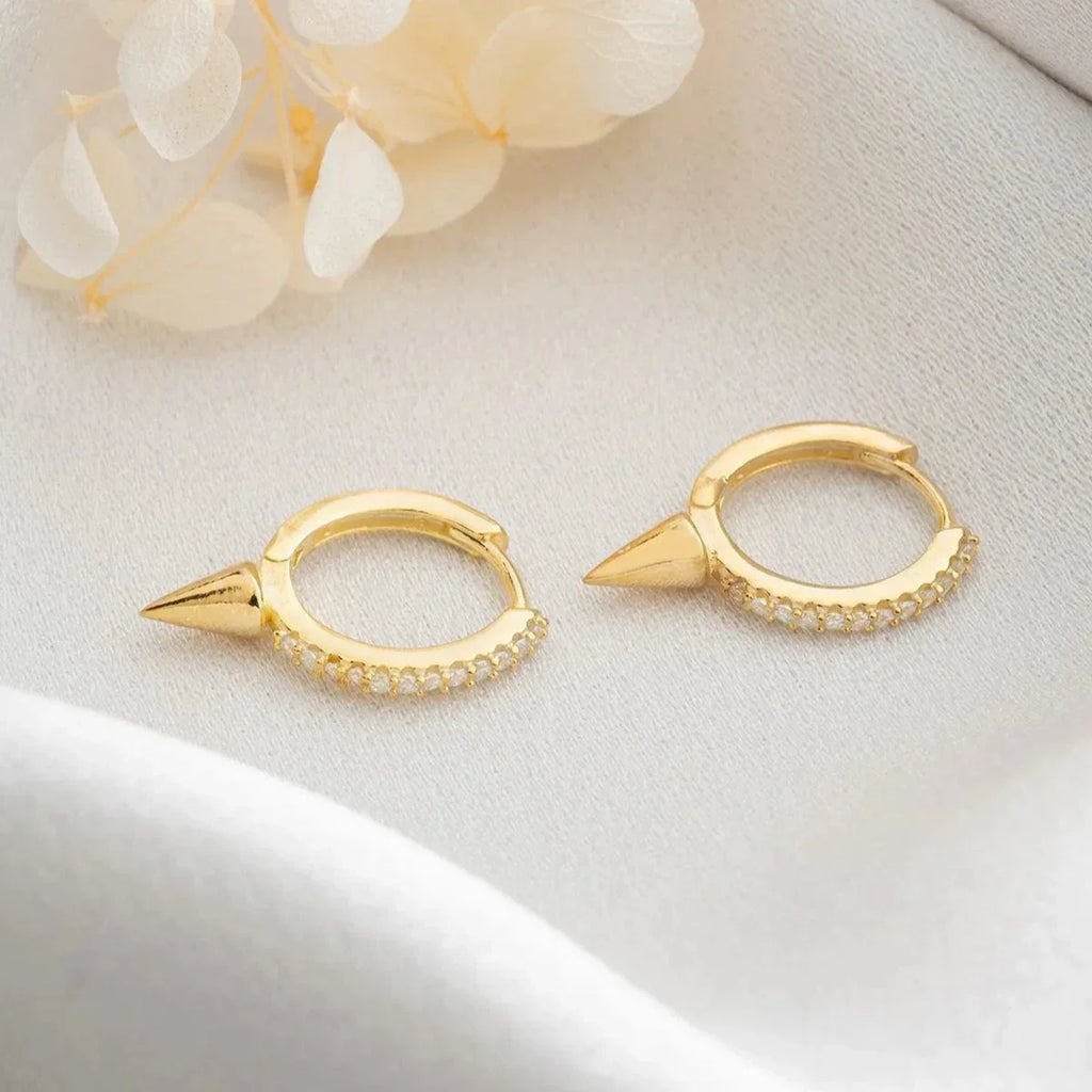 RING BLEI OHRRINGE | 925 SILBER