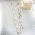 PATI NAMENSKETTE aus 925 Silber - Eleganter Halskette - AURIME