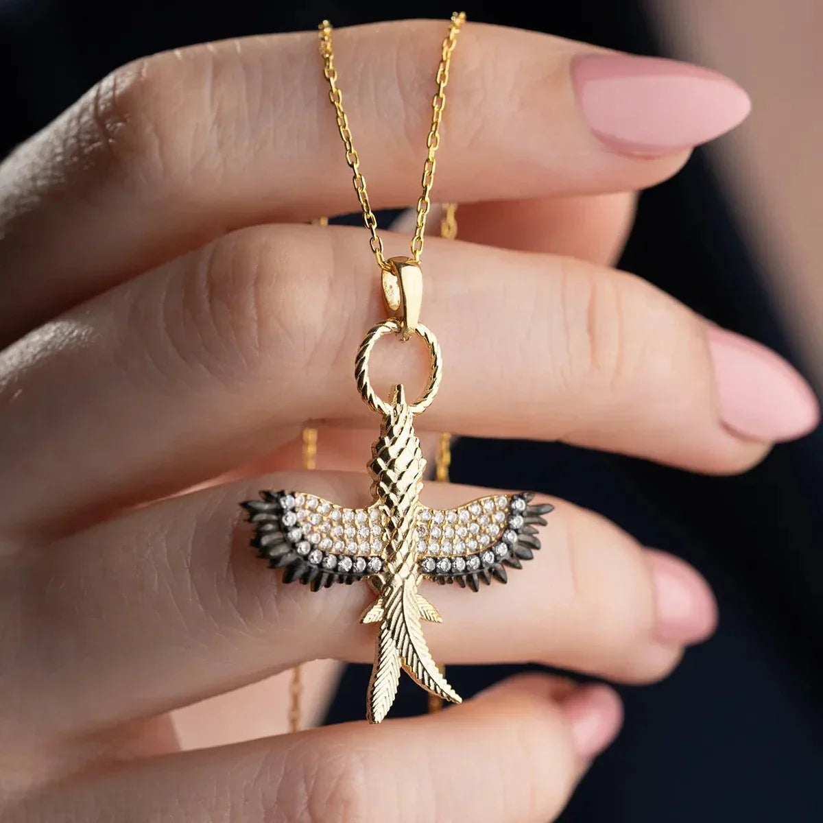PHOENIX HALSKETTE | 925 SILBER