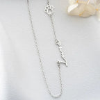 PATI NAMENSKETTE aus 925 Silber - Eleganter Halskette - AURIME