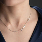 PATI NAMENSKETTE aus 925 Silber - Eleganter Halskette - AURIME