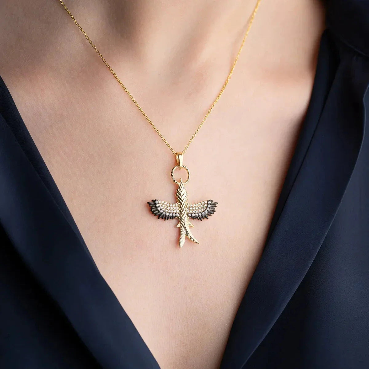 PHOENIX HALSKETTE | 925 SILBER