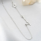 PATI NAMENSKETTE aus 925 Silber - Eleganter Halskette - AURIME