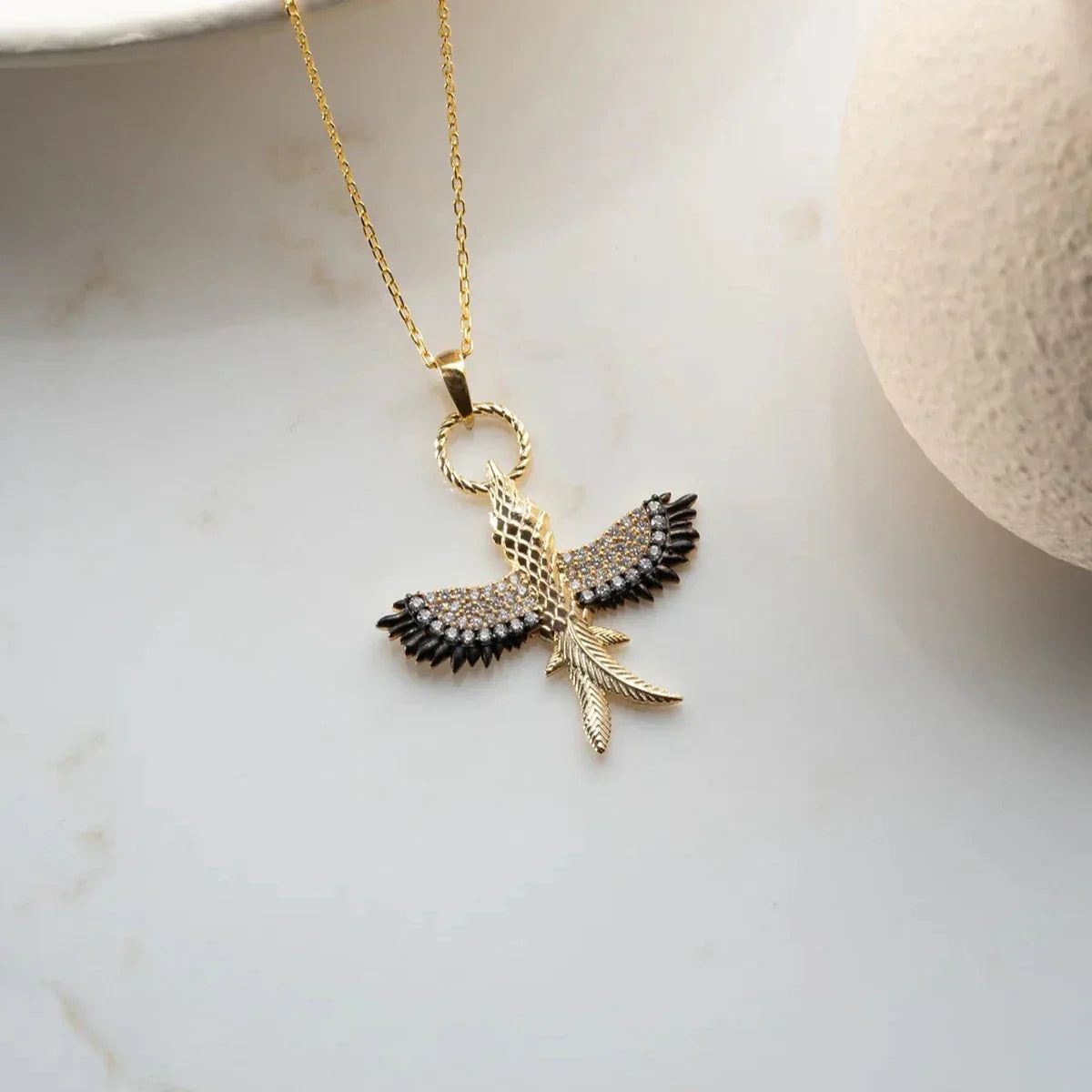 PHOENIX HALSKETTE | 925 SILBER