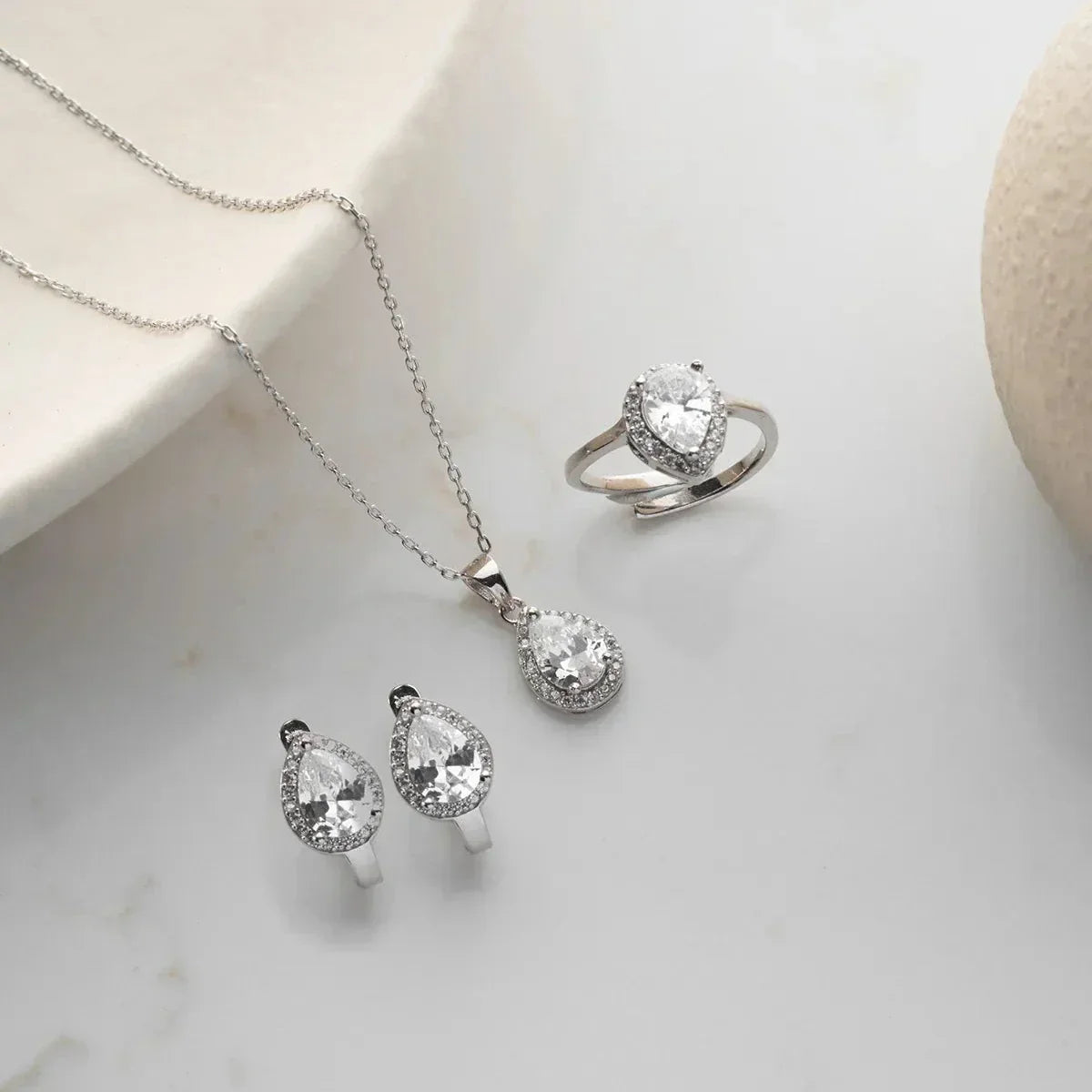 DAMLA MODELL SET | 925 SILBER