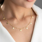 DAISY LUCK HALSKETTE | 925 SILBER
