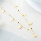 DAISY LUCK HALSKETTE | 925 SILBER