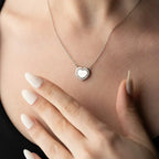 REFLEKTIERTE LIEBESKETTE | 925 SILBER
