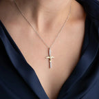 ELIF ANKA MODEL 2 HALSKETTE aus 925 Silber - Eleganter Halskette - AURIME