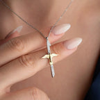 ELIF ANKA MODEL 2 HALSKETTE aus 925 Silber - Eleganter Halskette - AURIME