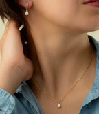 DROP SET II aus 925 Silber - Eleganter Schmuckset - AURIME