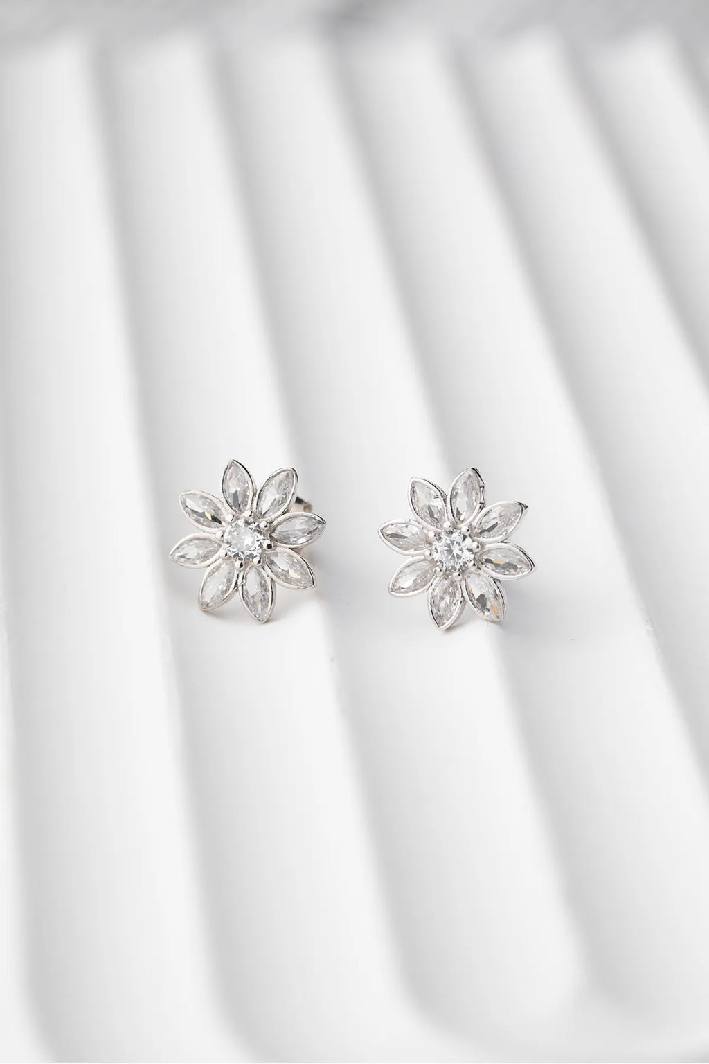 LOTUS BLÜTEN OHRRING | 925 SILBER