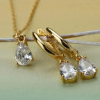 DROP SET II aus 925 Silber - Eleganter Schmuckset - AURIME