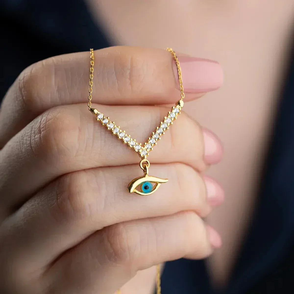 NYELLE HALSKETTE | 925 SILBER