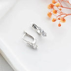 NUVIA OHRRINGE aus 925 Silber - Eleganter Ohrringe - AURIME