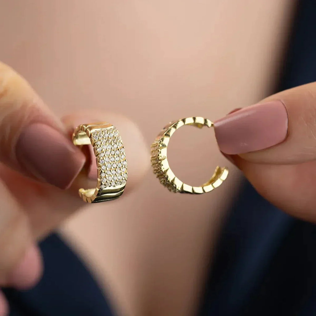 SOLINE OHRRINGE | 925 SILBER