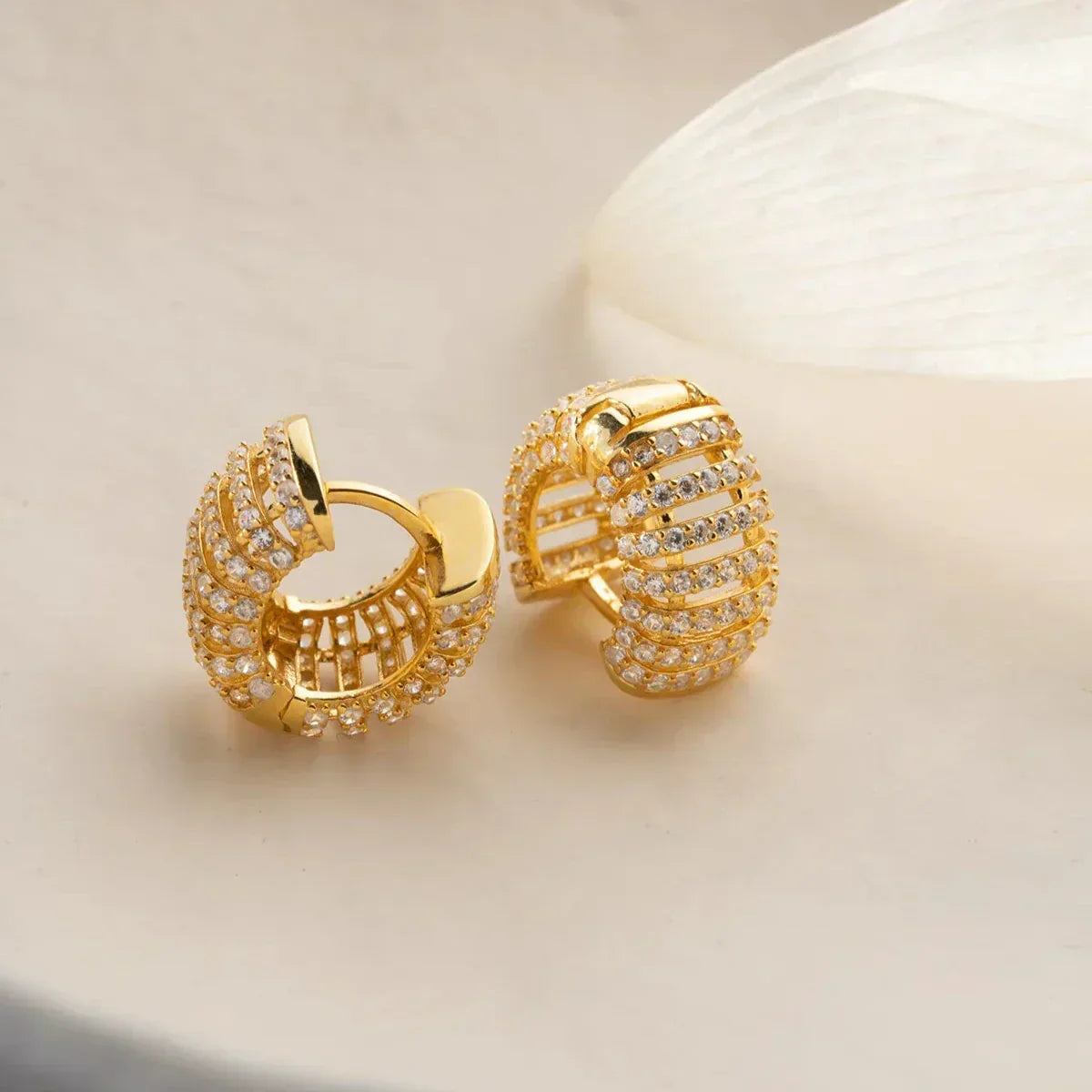 LUNARE OHRRINGE | 925 SILBER