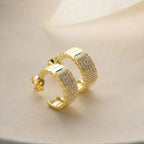 SOLINE OHRRINGE aus 925 Silber - Eleganter Ohrringe - AURIME