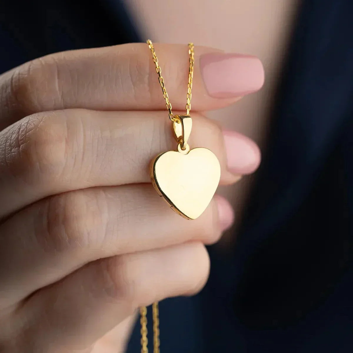 CORALE HERZKETTE | 925 SILBER